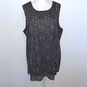 Black & Tan XL Blouse